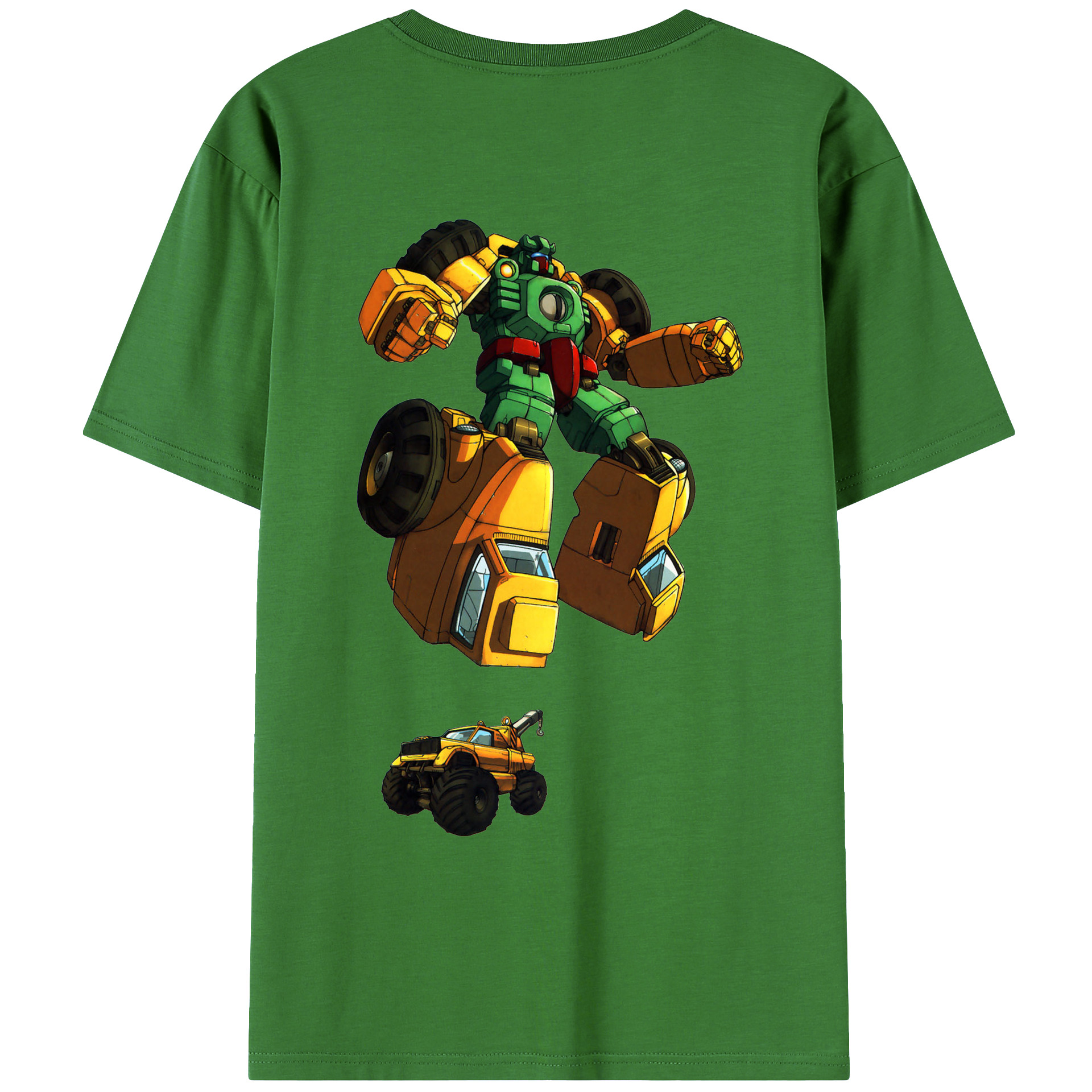 （画像用）  レディース半袖Tシャツ(バックプリント)